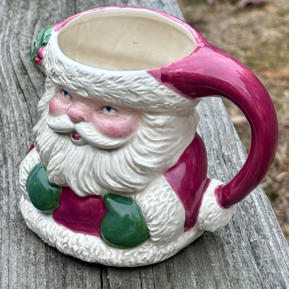 Vintage Otagiri Mark Alvin Santa Mug! - Picture 4 of 9